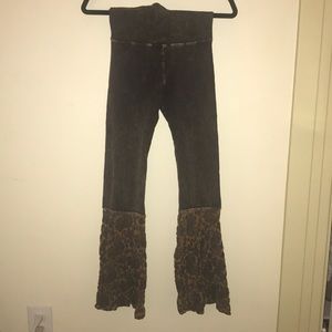 Hard tail flare pants